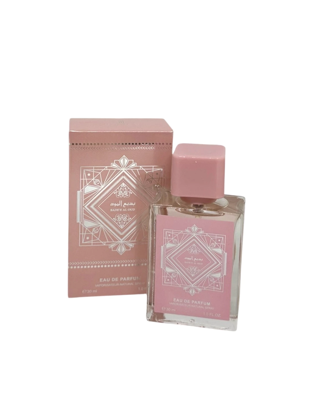 Perfume Mini Arabe Badee al Oud Rosa 30ml
